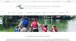 Desktop Screenshot of leecountyfun.com