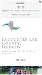 Mobile Screenshot of leecountyfun.com